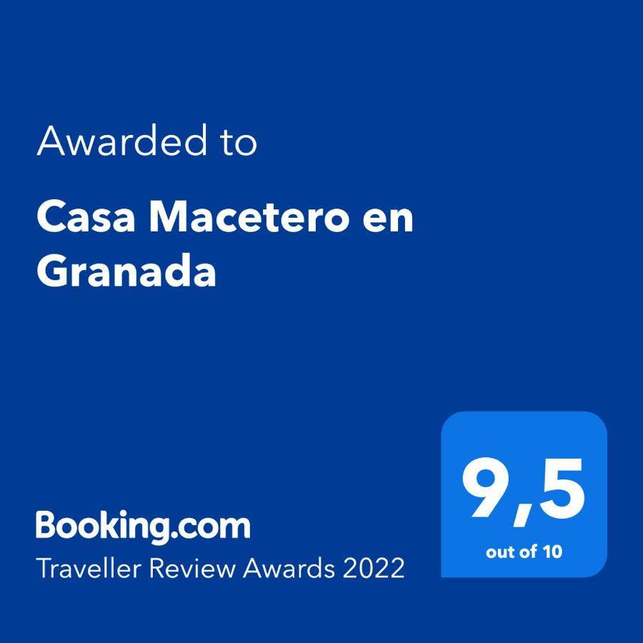 Casa Macetero En Granada Pensionat Eksteriør billede